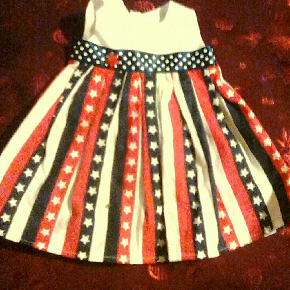 Patriotic Doll Dress for American Girl Doll